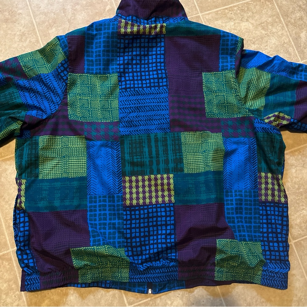 VTG Koret sport abstract lined jacket